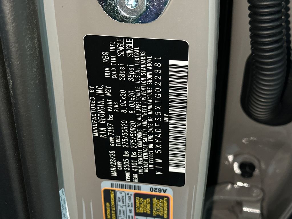 New 2026 Kia EV9 Land w/ Nightfall Edition Package image 30