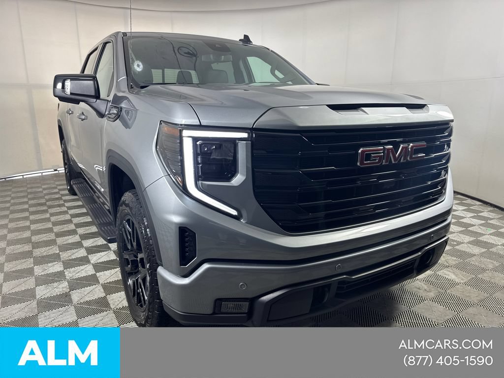 Used 2025 GMC Sierra 1500 Elevation w/ Elevation Premium Package AWD/4WD image 4