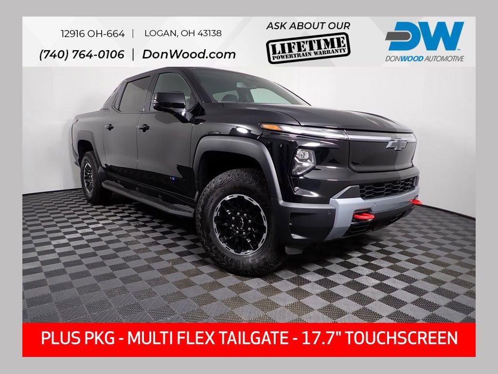 New 2026 Chevrolet Silverado EV Trail Boss w/ Plus Package