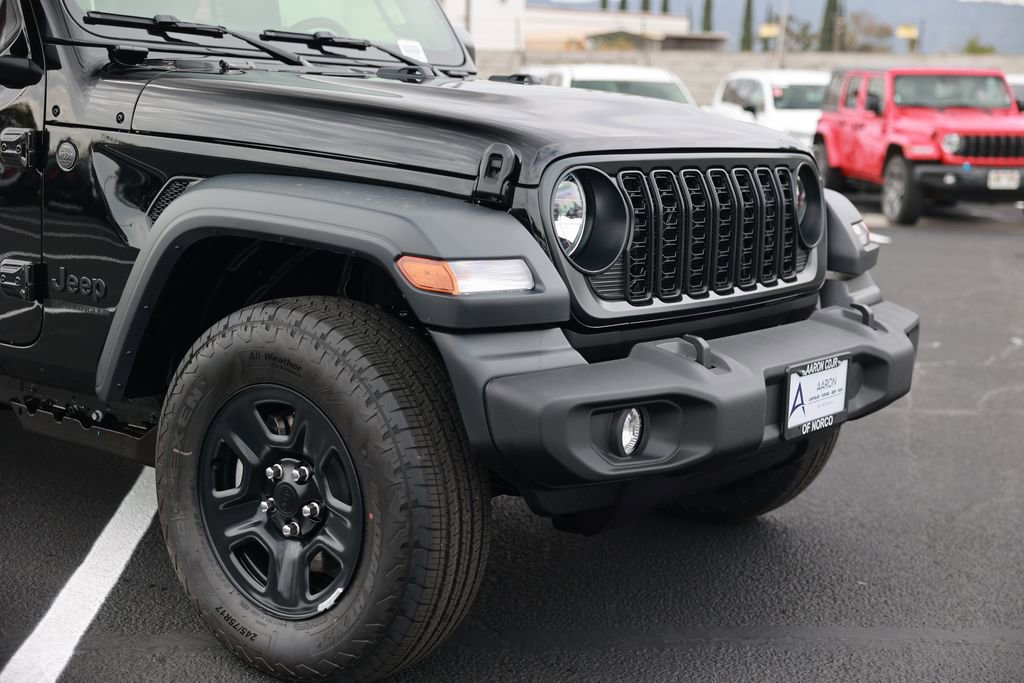 New 2026 Jeep Wrangler Sport image 7