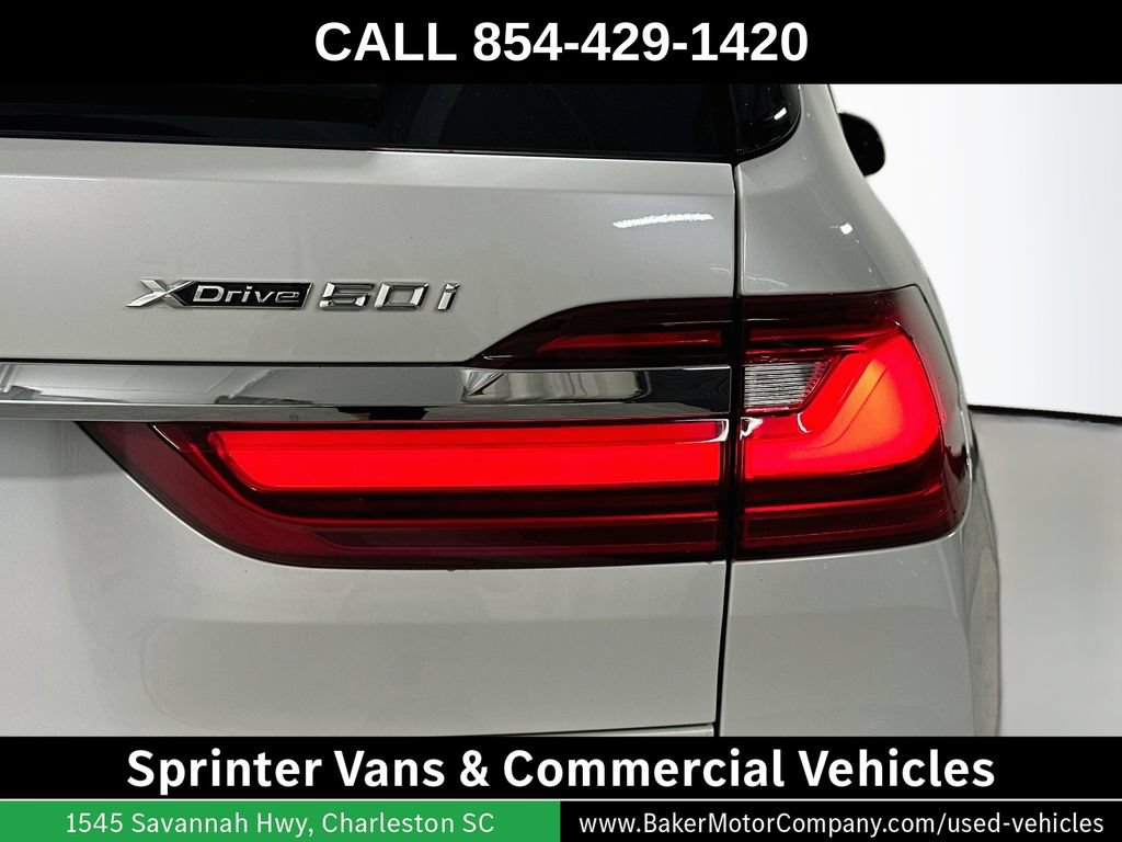 Used 2019 BMW X7 xDrive50i w/ Premium Package AWD/4WD image 34