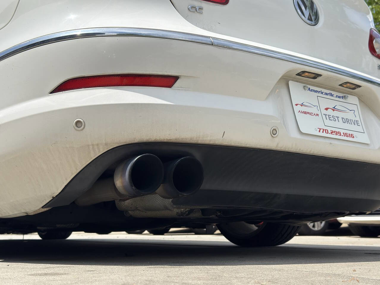 Used 2012 Volkswagen CC Lux Limited FWD image 16