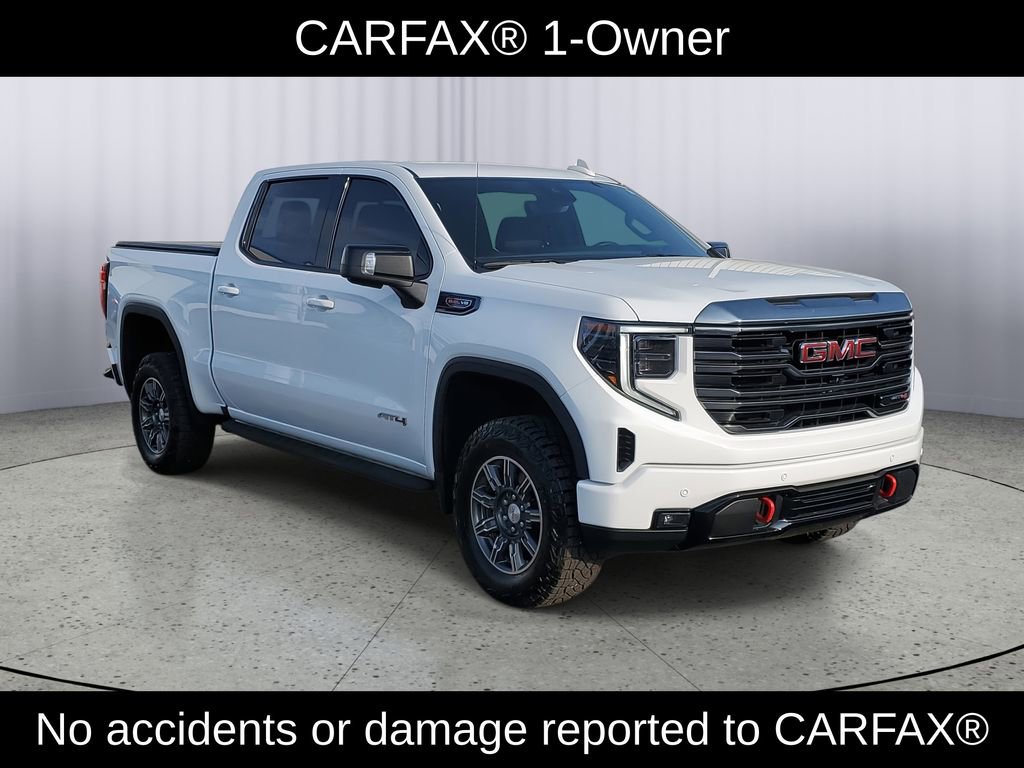 Used 2024 GMC Sierra 1500 AT4 w/ Technology Package image 2