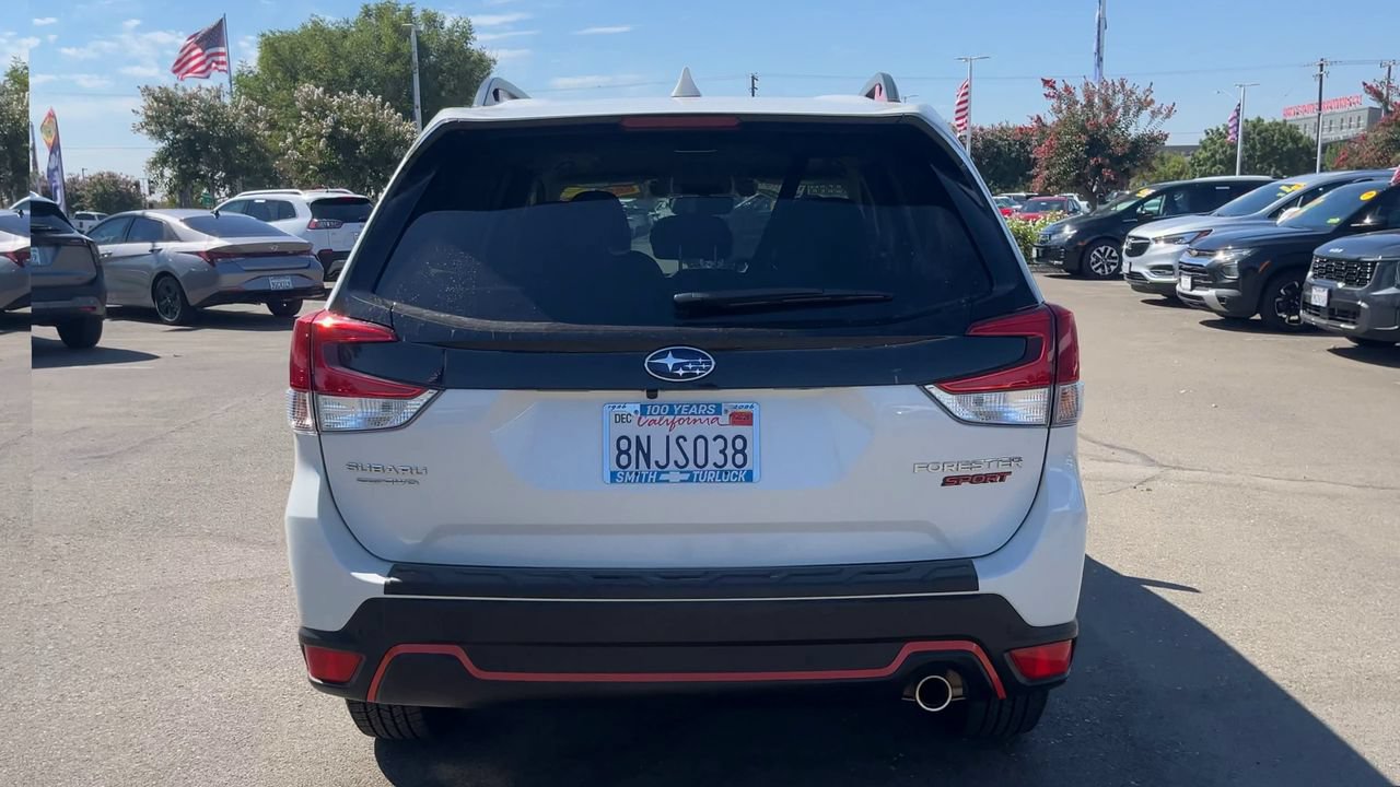 Used 2020 Subaru Forester Sport w/ Popular Package #2 AWD/4WD image 6
