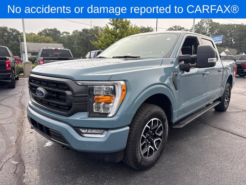 Used 2023 Ford F150 XLT w/ Equipment Group 302A High AWD/4WD image 2