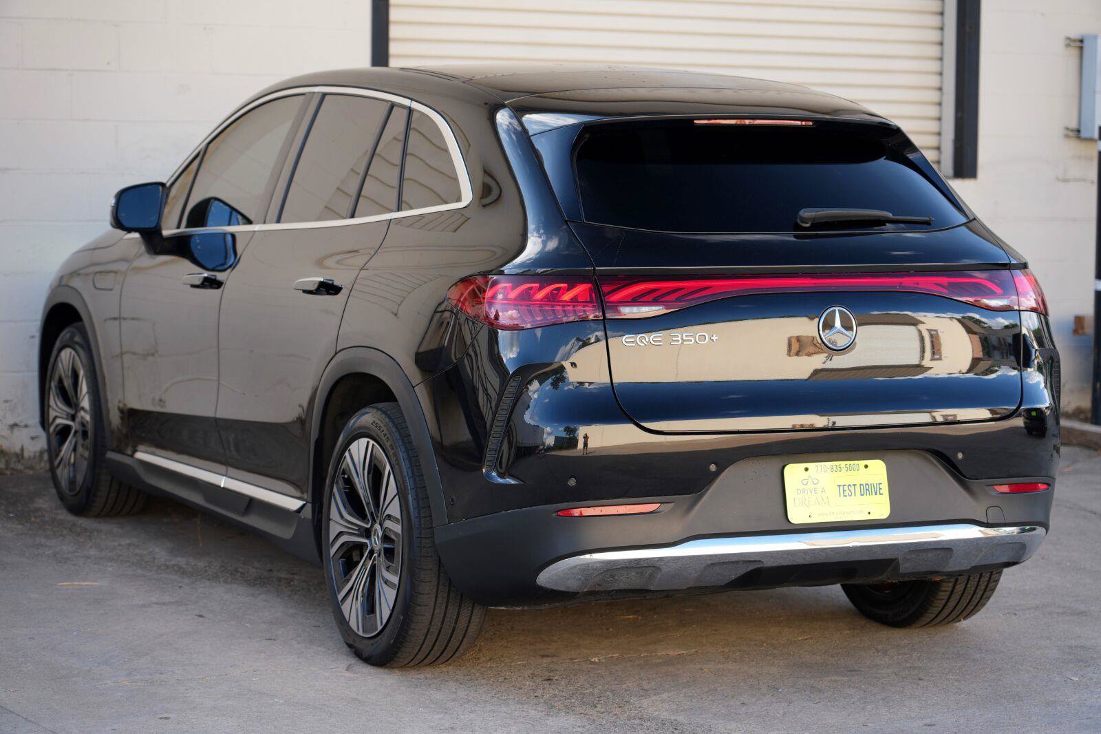 Used 2023 Mercedes-Benz EQE 350+ SUV w/ Exclusive Trim Package image 54