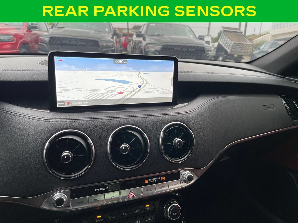 Used 2022 Kia Stinger GT-Line w/ Sun & Sound Package AWD/4WD image 19