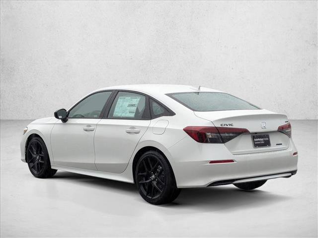 New 2026 Honda Civic FWD Hybrid Sedan image 8