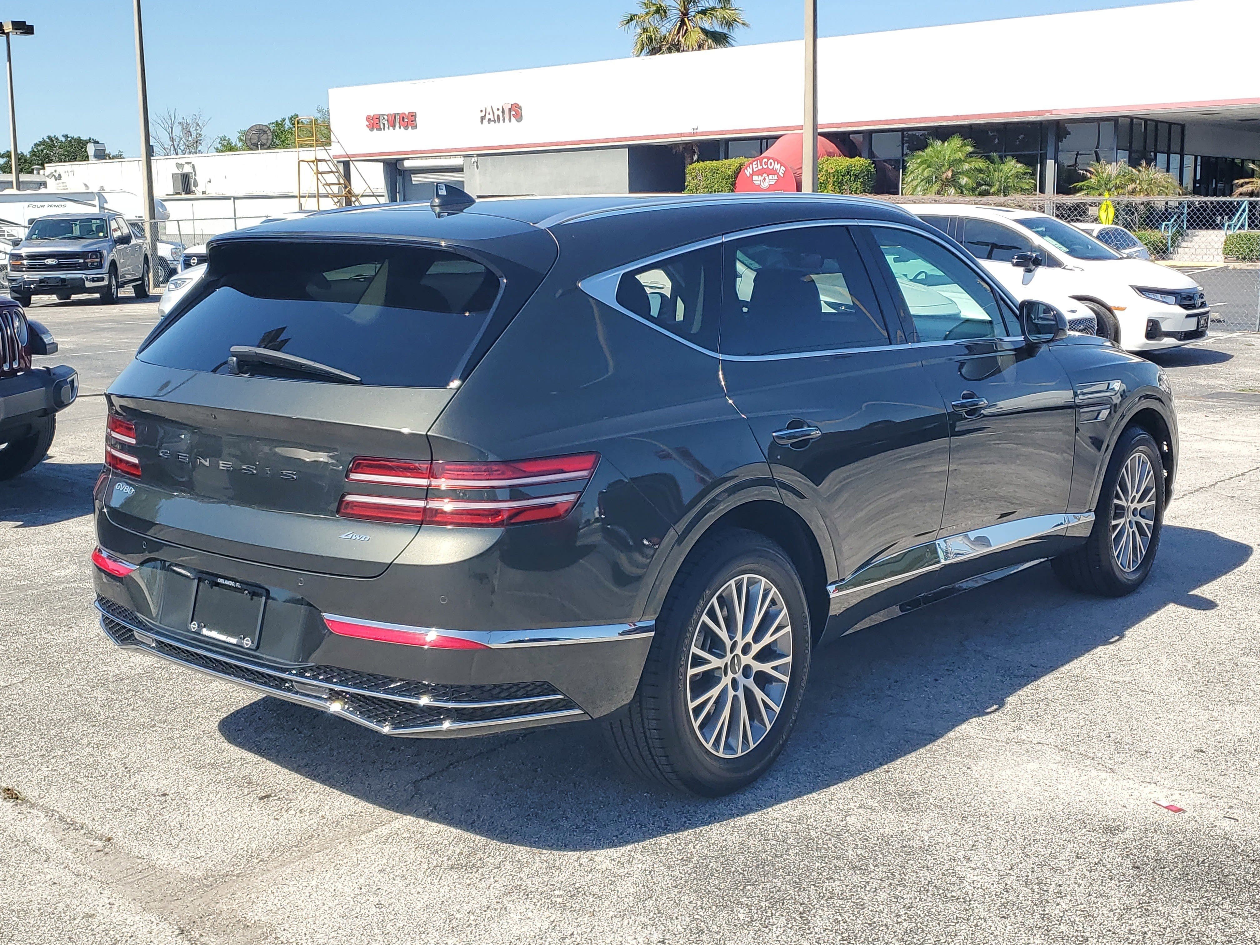 Used 2025 Genesis GV80 2.5T Standard AWD/4WD image 4