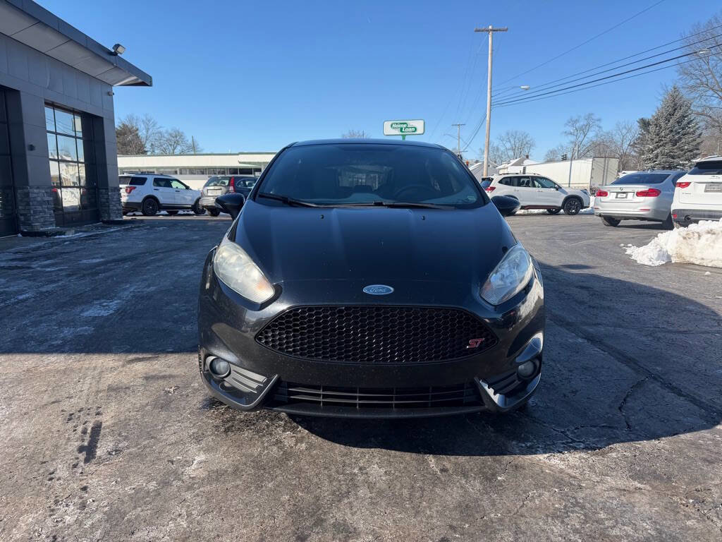 Used 2017 Ford Fiesta ST w/ ST Recaro Package image 8