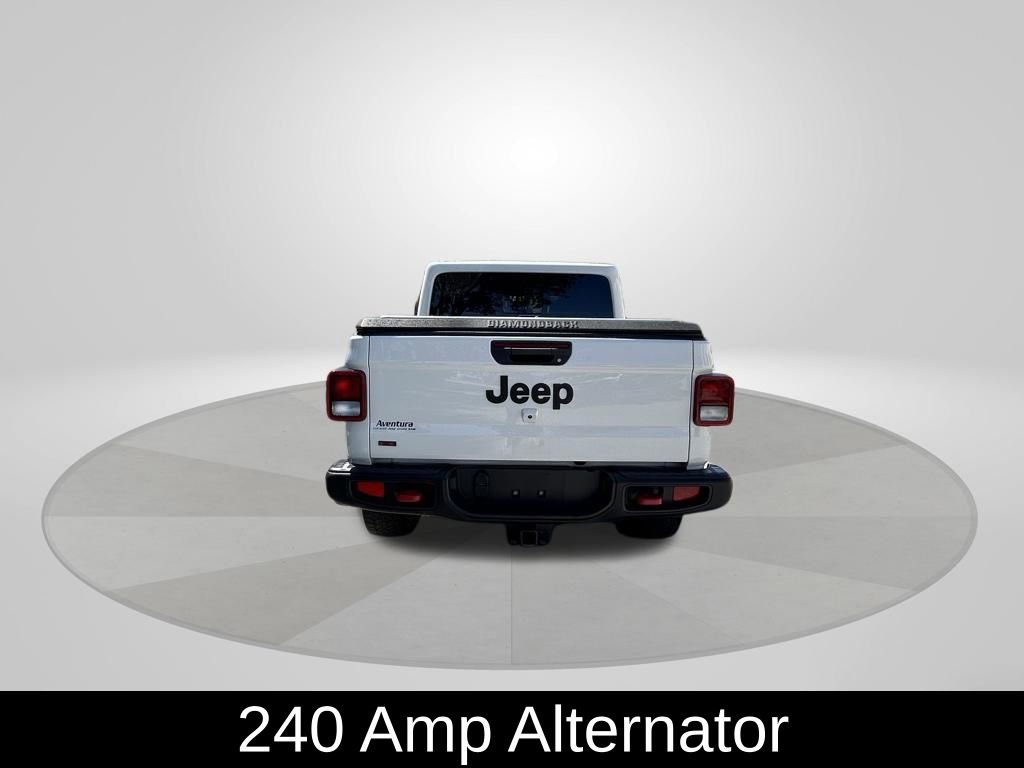 Used 2021 Jeep Gladiator Rubicon w/ Trailer Tow Package image 6