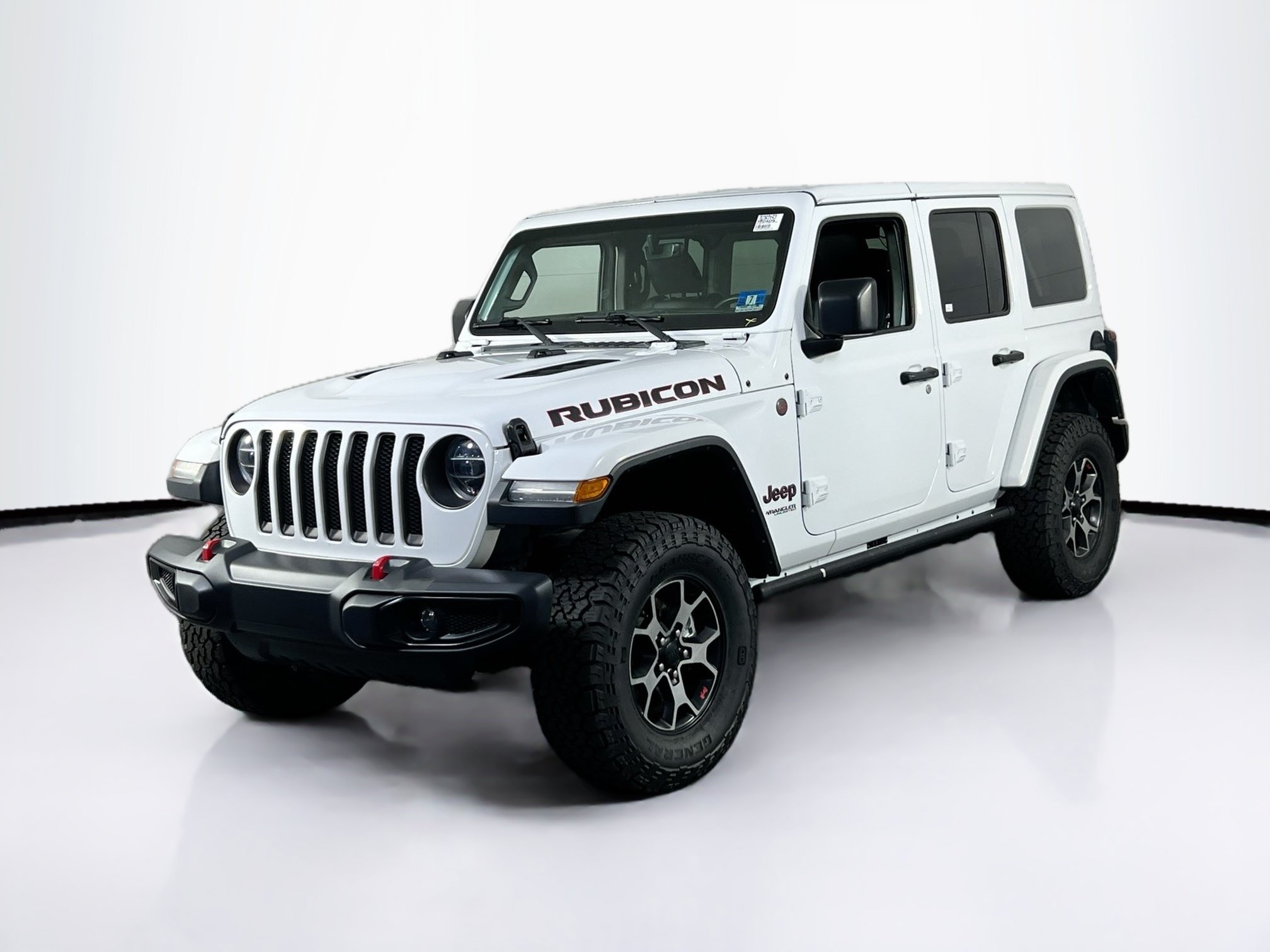 Used 2018 Jeep Wrangler Unlimited Rubicon