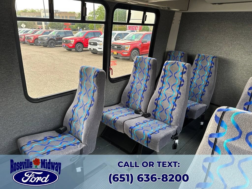 Used 2015 Ford E-450 and Econoline 450 Super Duty w/ Shuttle Bus Prep Package RWD image 15