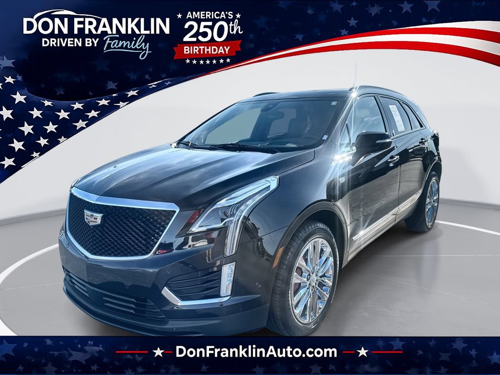 Used 2023 Cadillac XT5 Sportv w/ Technology Package AWD/4WD image 1