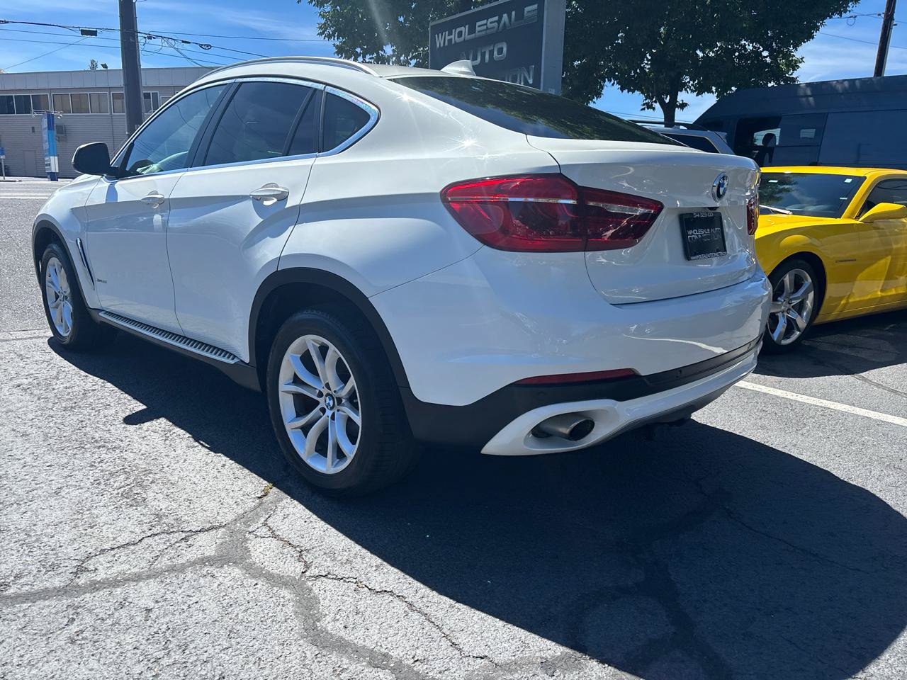 Used 2016 BMW X6 xDrive35i AWD/4WD image 4