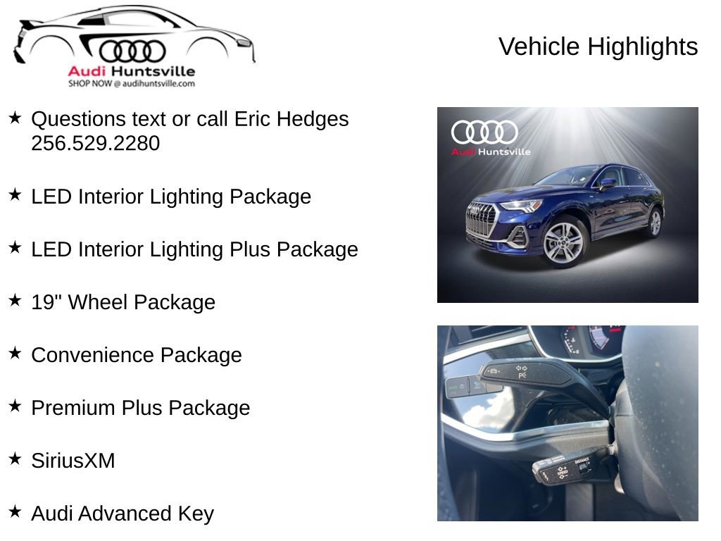 Used 2024 Audi Q3 2.0T Premium Plus image 6