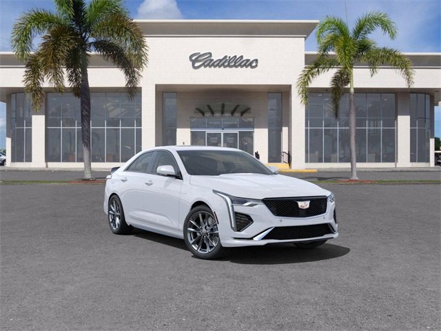 New 2025 Cadillac CT4 Sport image 1