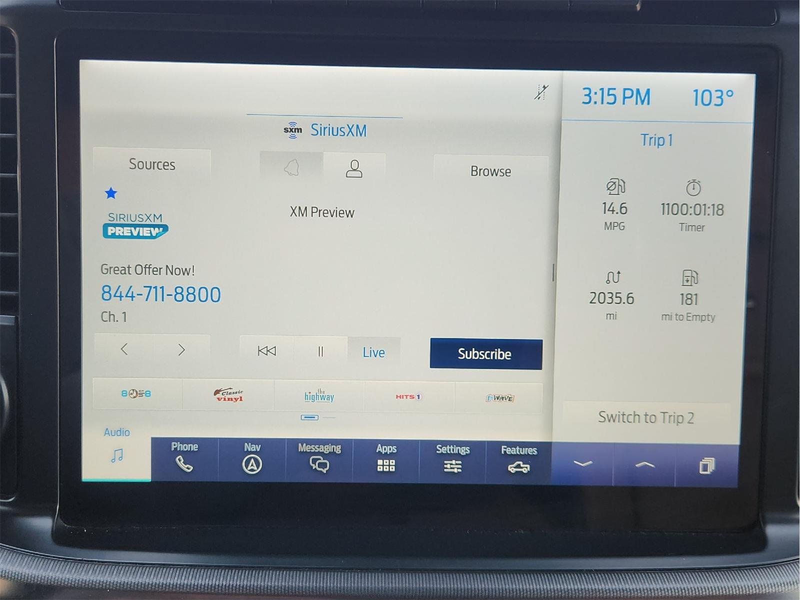 Used 2021 Ford F150 Platinum w/ Equipment Group 701A High AWD/4WD image 17