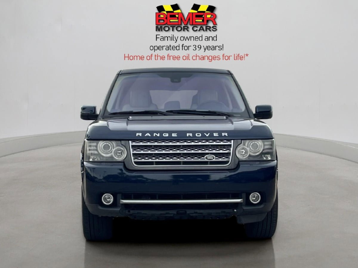 Used 2011 Land Rover Range Rover Supercharged AWD/4WD image 8