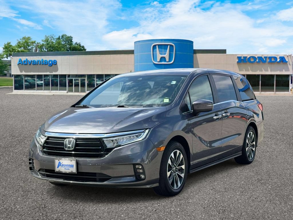 Certified 2023 Honda Odyssey EX-L image 2