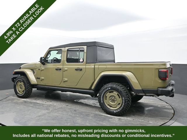 New 2026 Jeep Gladiator Willys AWD/4WD image 3