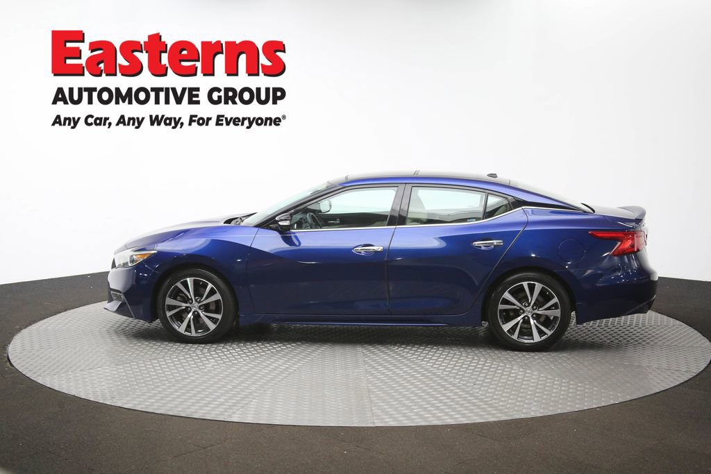 Used 2016 Nissan Maxima Platinum w/ Interior Lighting Package image 65