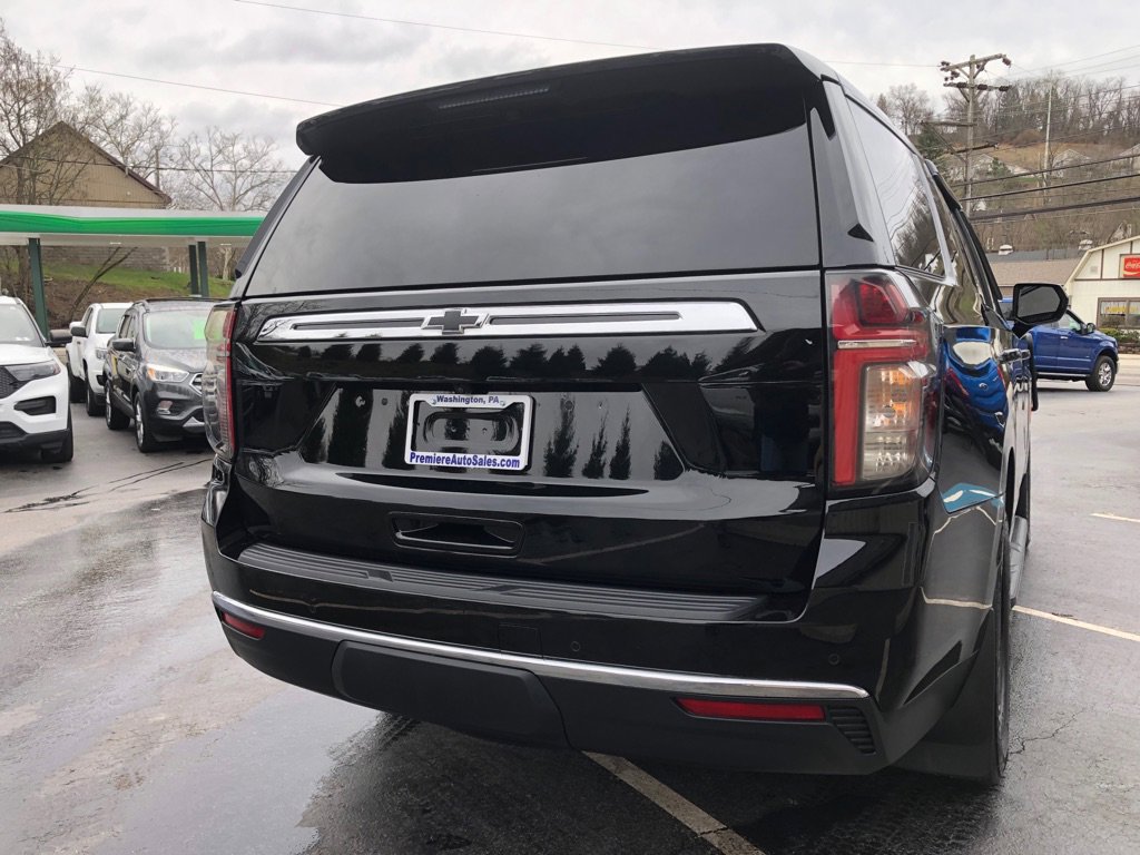 Used 2021 Chevrolet Tahoe 4WD w/ Remote Keyless Entry Package image 4