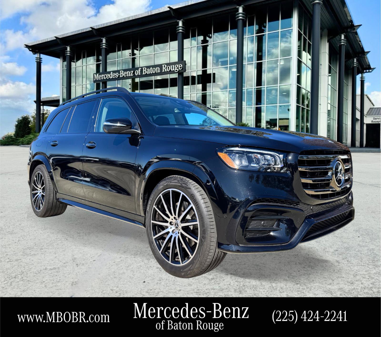 Certified 2026 Mercedes-Benz GLS 450 4MATIC image 1