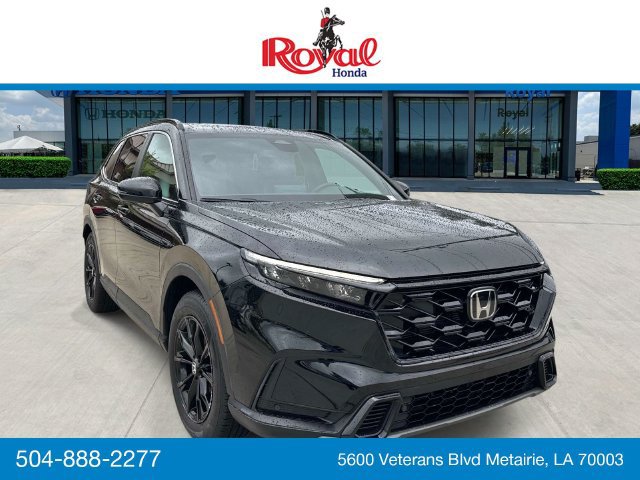 Certified 2024 Honda CR-V Sport-L