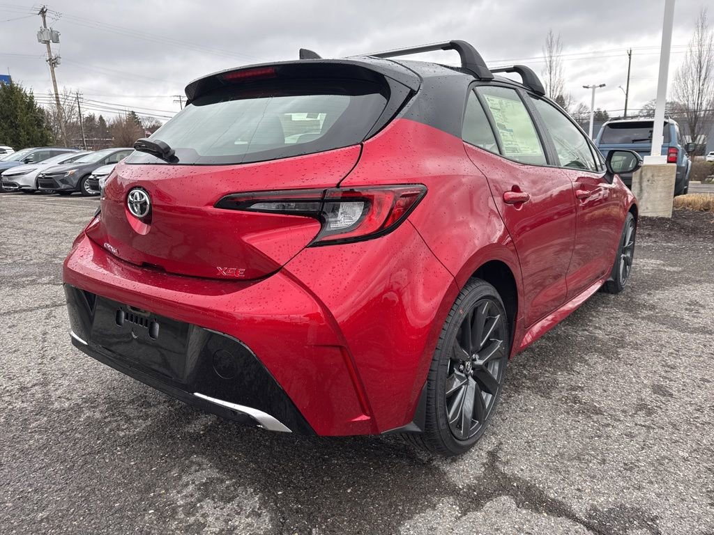 New 2026 Toyota Corolla XSE FWD image 13