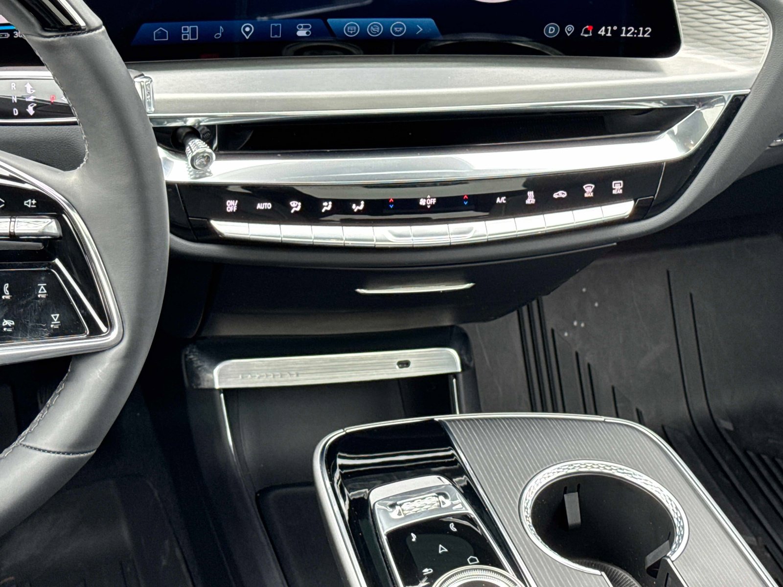 Certified 2024 Cadillac Lyriq Luxury w/ LPO, Floor Liner Package image 4