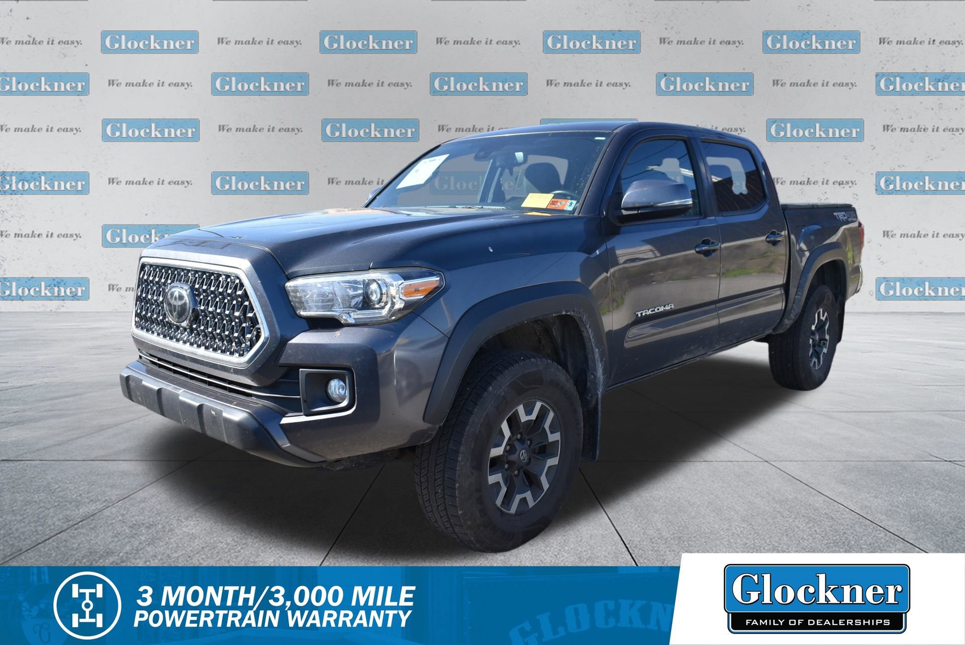 Used 2019 Toyota Tacoma TRD Off-Road AWD/4WD image 1
