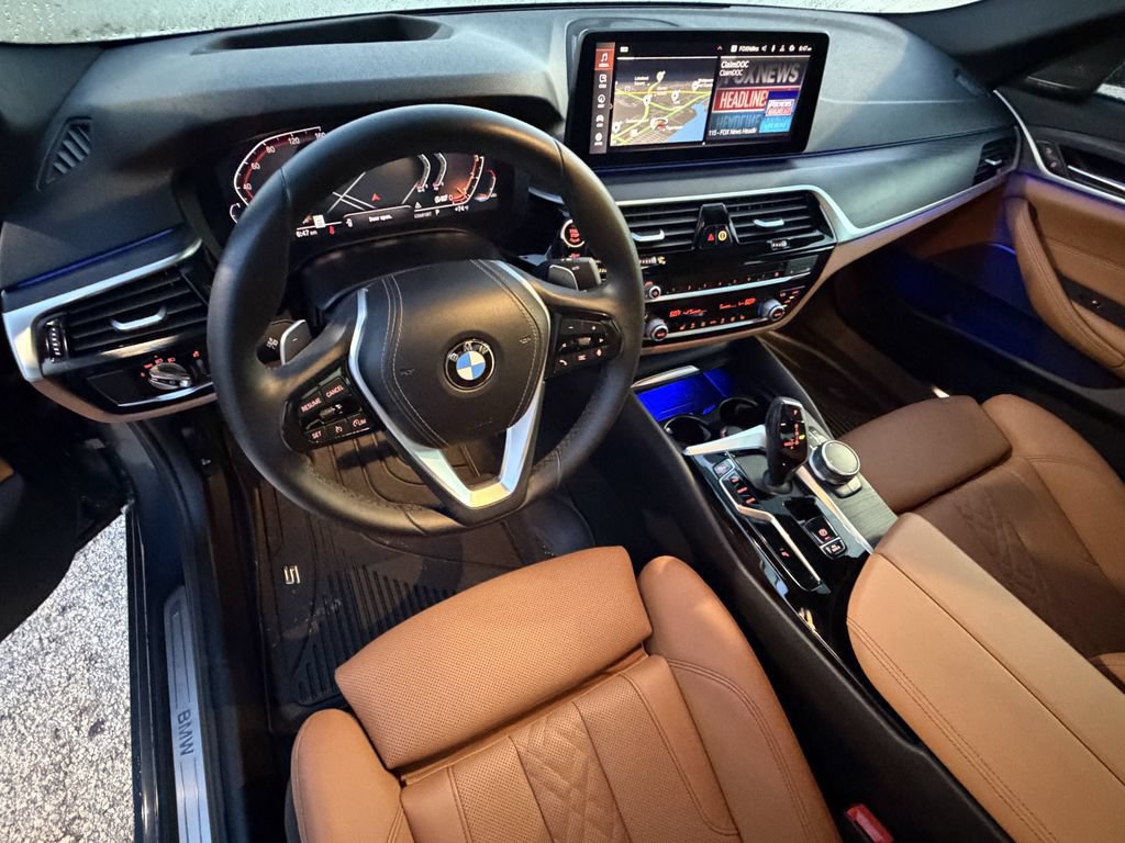 Used 2023 BMW 530i w/ Premium Package RWD image 20