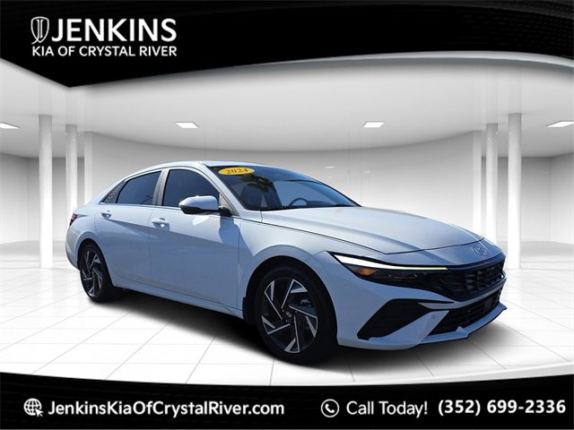 Used 2024 Hyundai Elantra Limited
