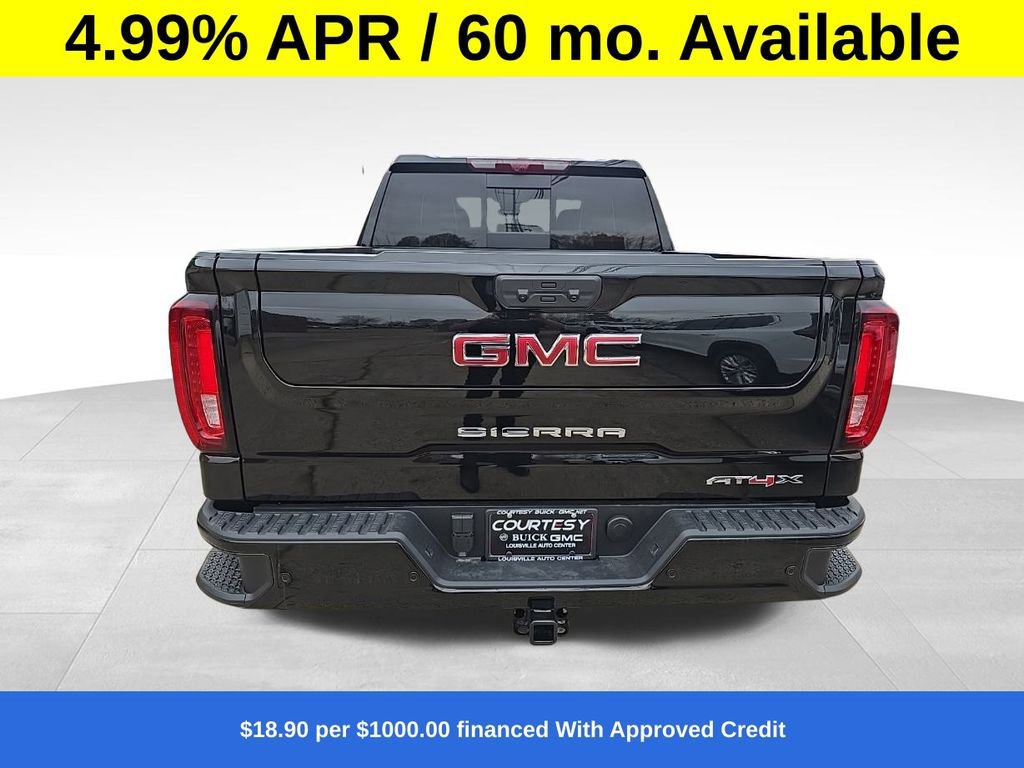 New 2026 GMC Sierra 1500 AT4X image 6