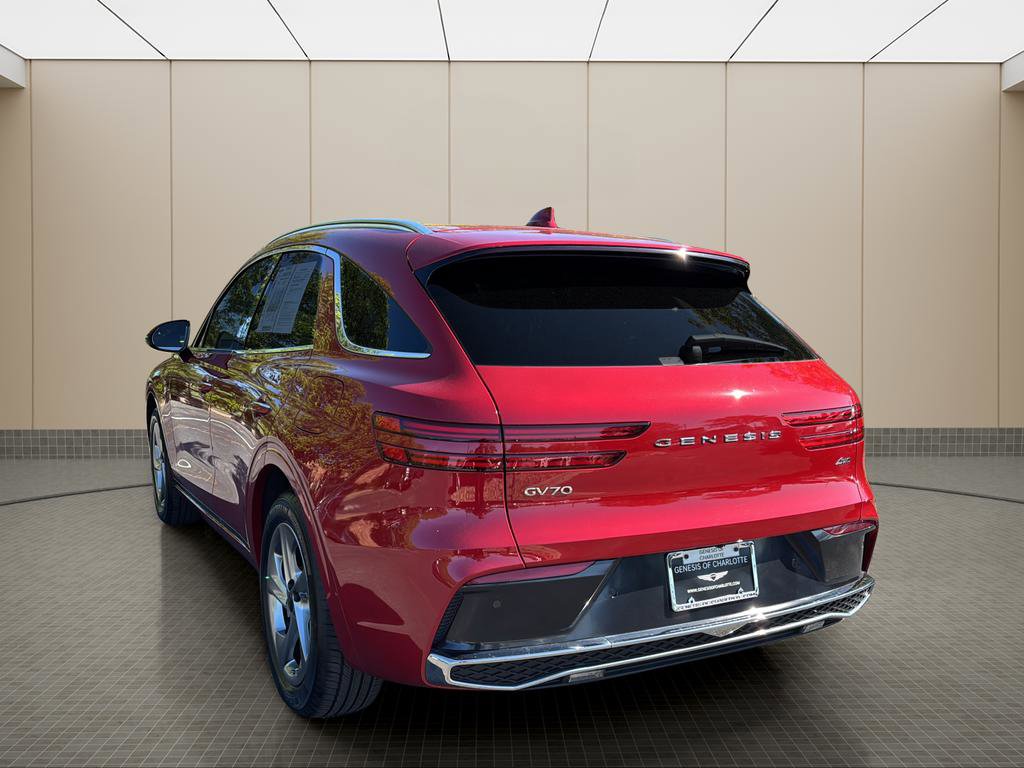 Certified 2026 Genesis GV70 2.5T image 3