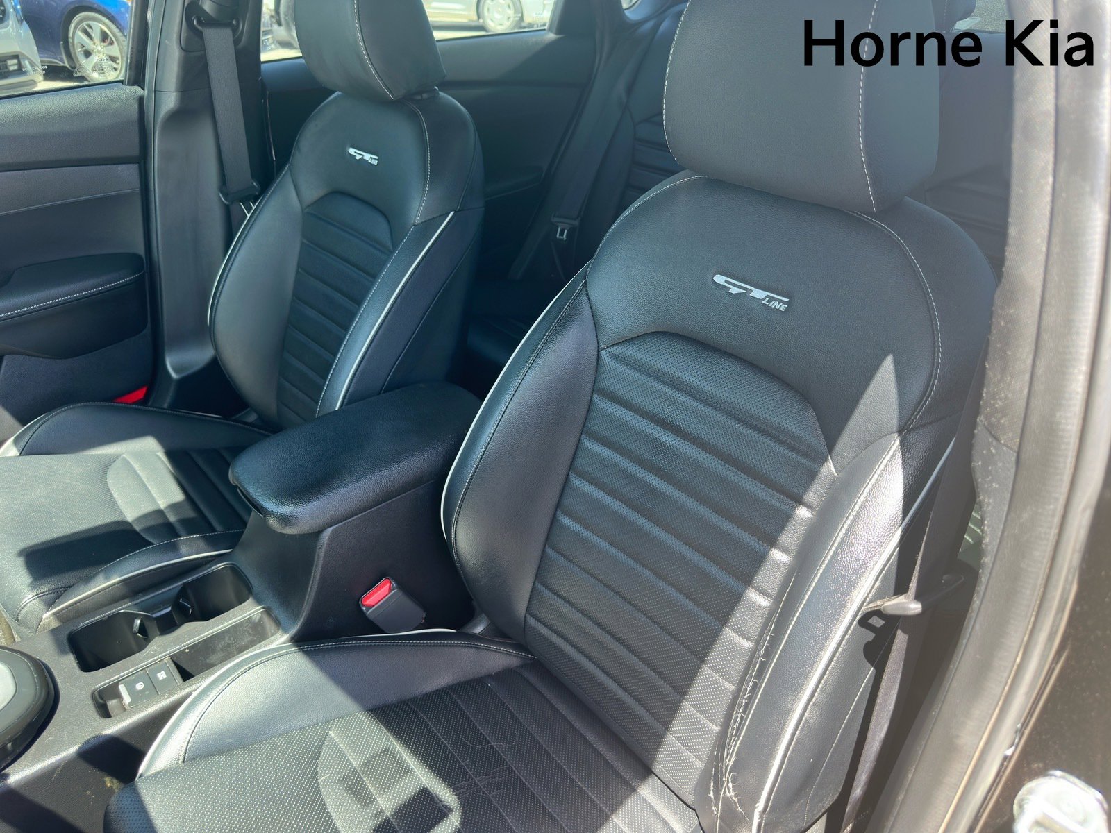 Certified 2023 Kia Forte GT-Line w/ GT-Line Premium Package FWD image 10