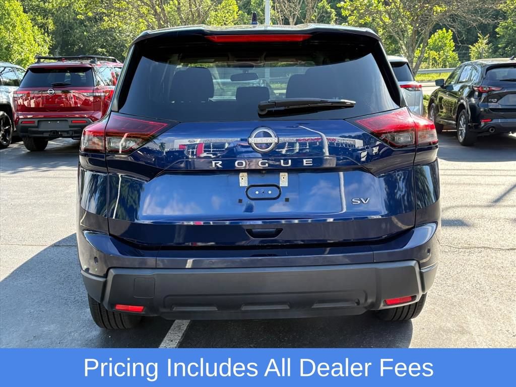 Certified 2024 Nissan Rogue SV FWD image 7