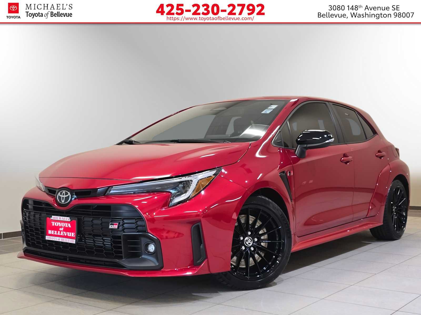 Certified 2024 Toyota Corolla GR w/ Performance Package AWD/4WD video 1