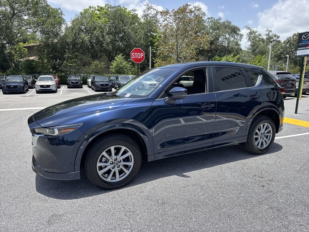 Certified 2025 MAZDA CX-5 AWD 2.5 S w/ Select Package image 10