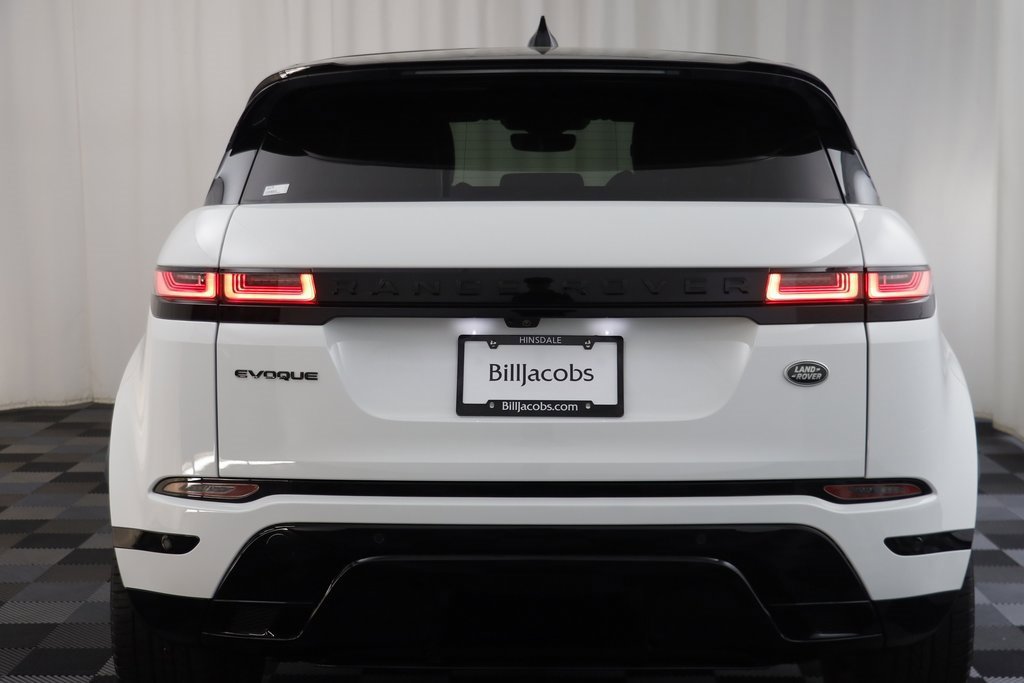 Used 2023 Land Rover Range Rover Evoque R-Dynamic SE image 15