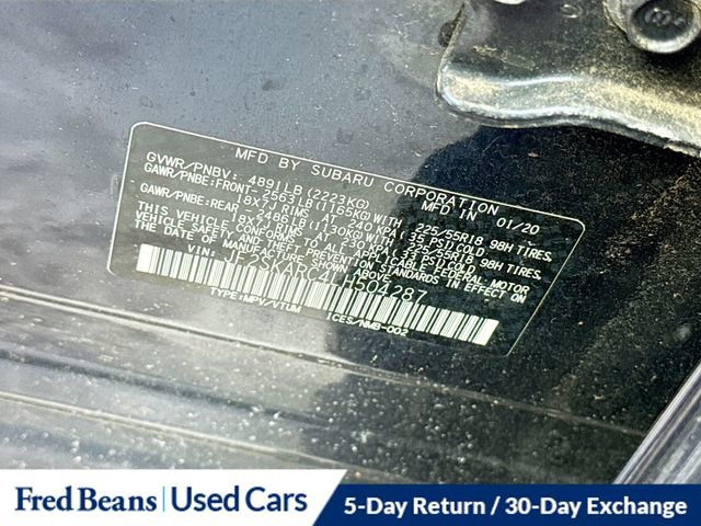 Used 2020 Subaru Forester Sport w/ Popular Package #2 image 23