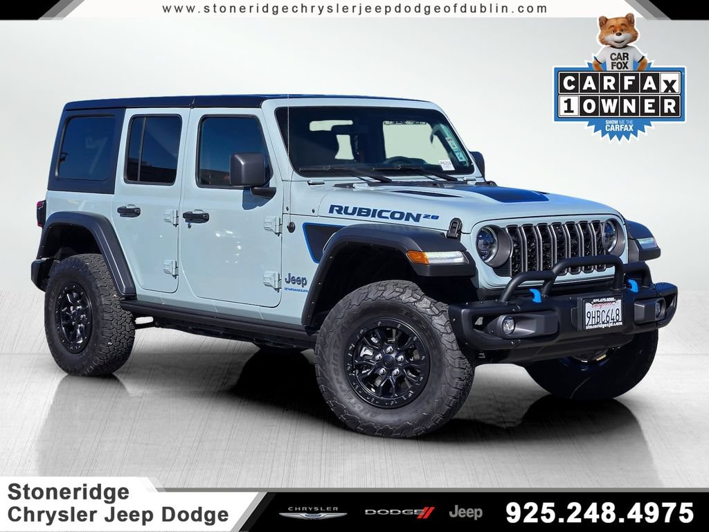 Used 2023 Jeep Wrangler Unlimited Rubicon 4xe