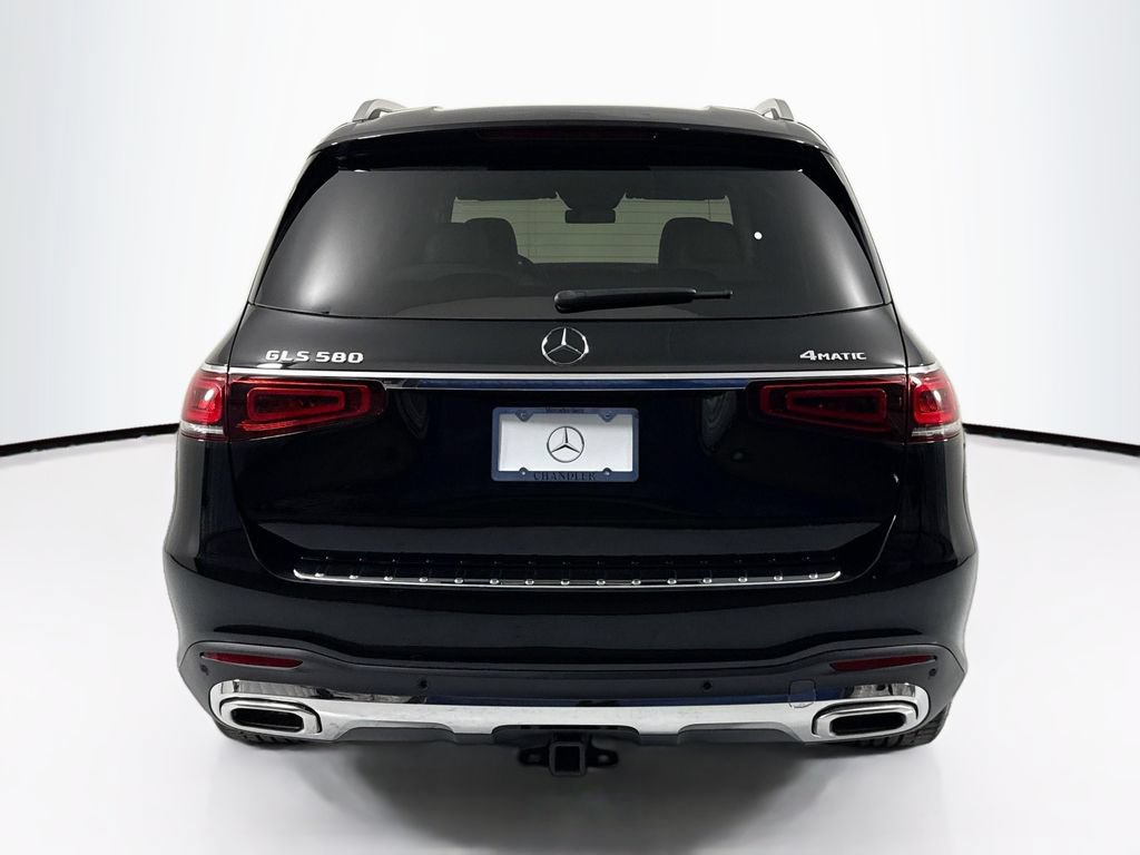 Certified 2021 Mercedes-Benz GLS 580 4MATIC image 6