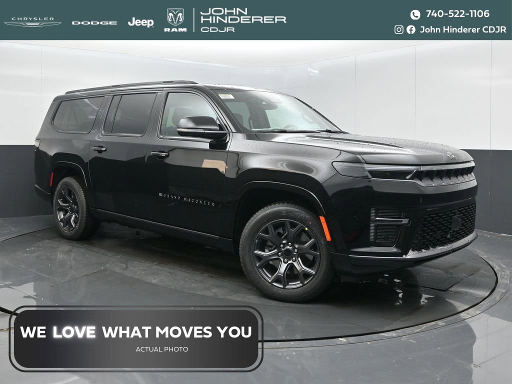 New 2026 Jeep Grand Wagoneer L Limited image 1