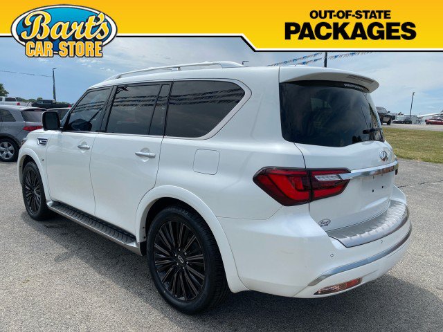 Used 2019 INFINITI QX80 Limited AWD/4WD image 4