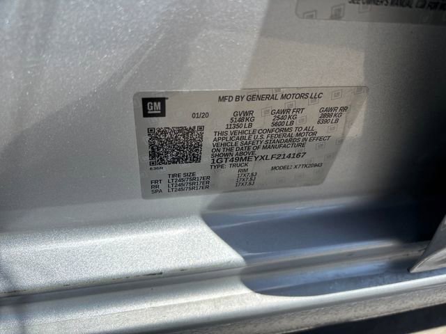 Certified 2020 GMC Sierra 2500 SLE w/ SLE Value Package; AWD/4WD image 31