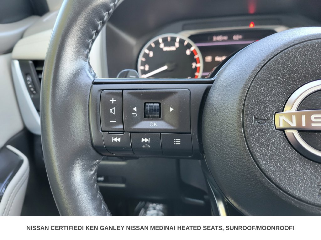 Certified 2023 Nissan Rogue SV w/ SV Premium B Package AWD/4WD image 35
