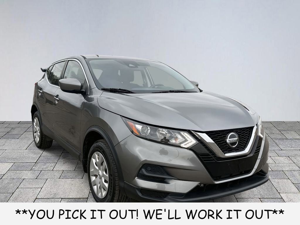 Used 2020 Nissan Rogue Sport S