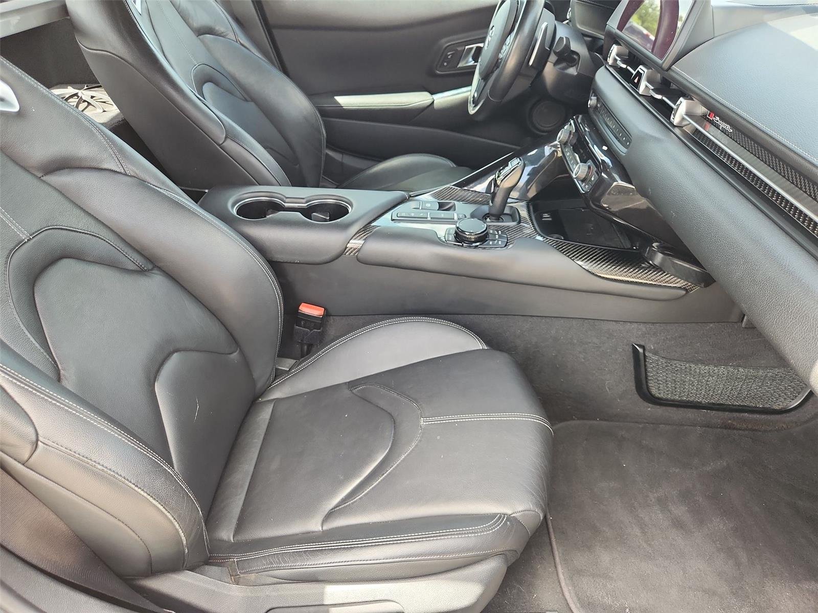 Used 2020 Toyota Supra Premium w/ Driver Assist Package RWD image 24